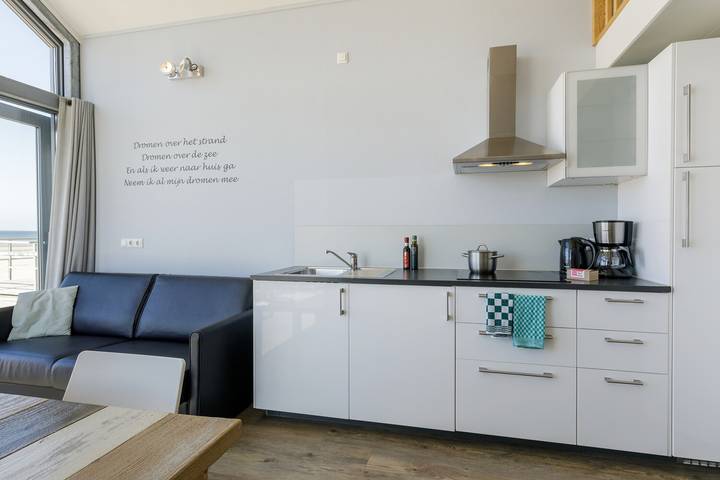 Ferienhaus für 6 Personen, mit Balkon/Terrasse und Terrasse in Julianadorp - 3