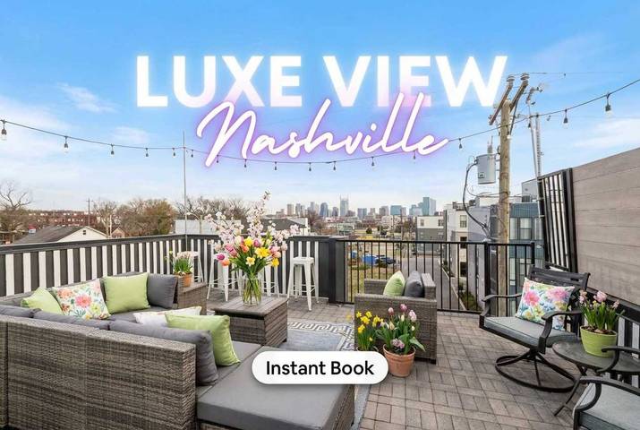 Vacation house for 12 people, with terrace, with pets in Nashville