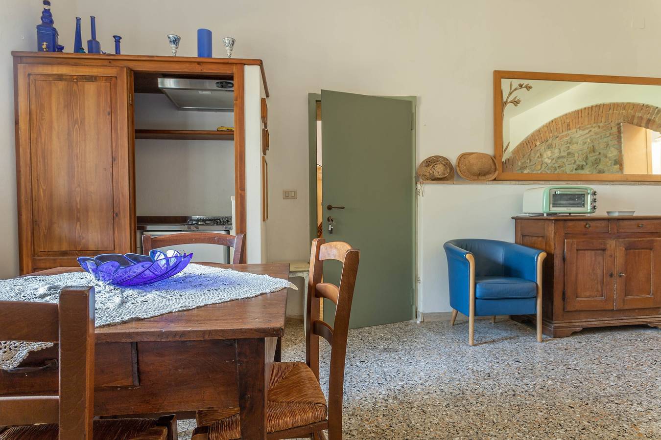 "Manuela - Agriturismo La Valentina" con giardino e Wi-Fi in Orbetello, Parco naturale della Maremma
