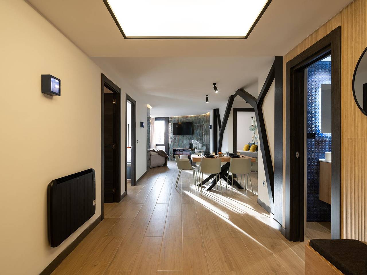 Ganze Wohnung, Luxus-Suiten mit schnellem Pistenzugang in Pradollano in Sierra Nevada Ski Resort, Monachil