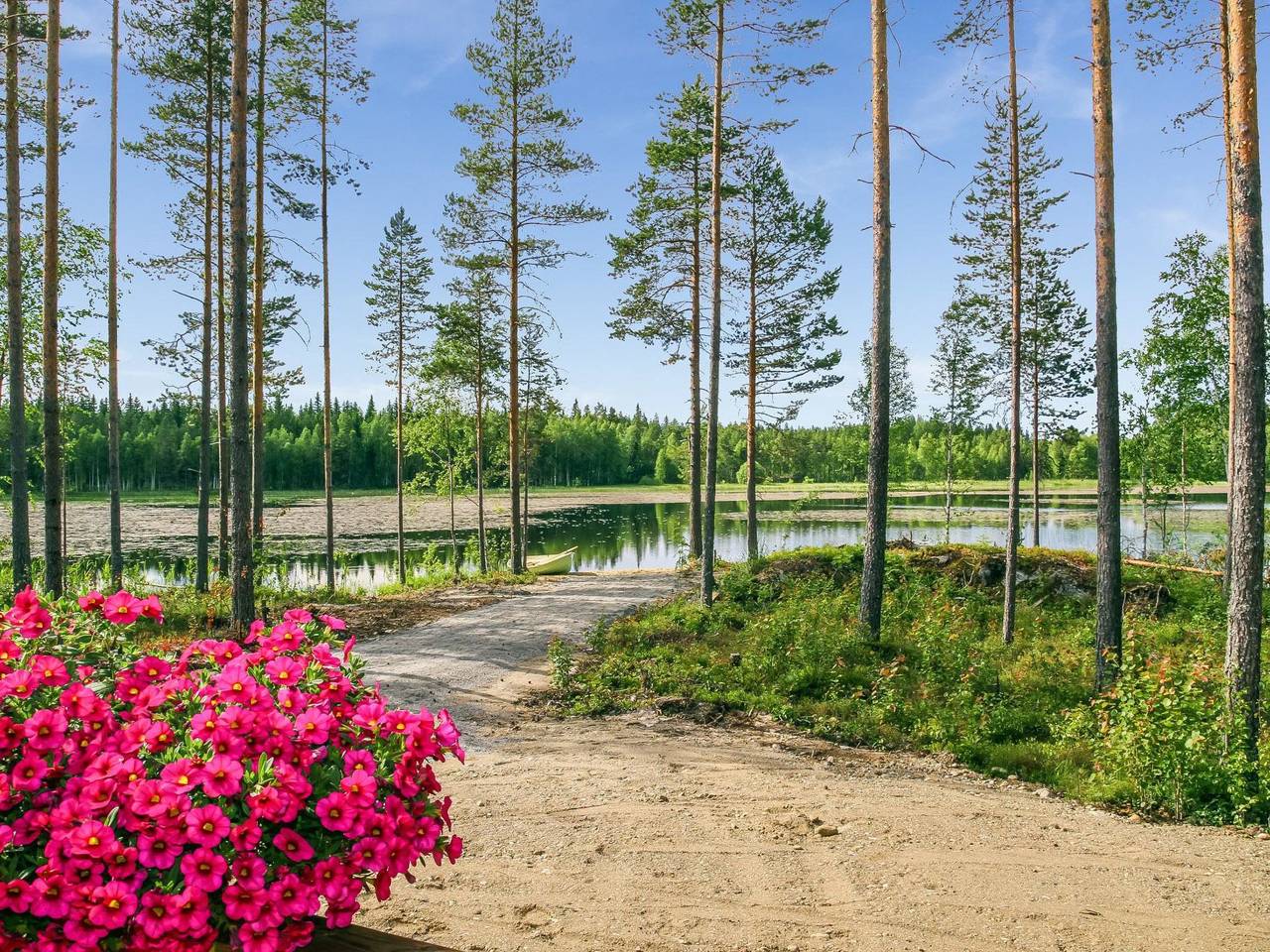 Kielo in Pertunmaa, Südsavo