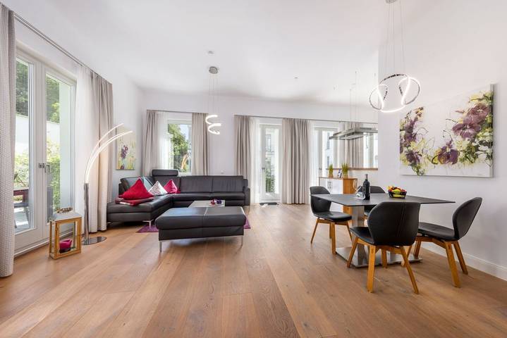 Vakantiewoning voor 4 personen, with tuin and sauna as well as zwembad in Sellin