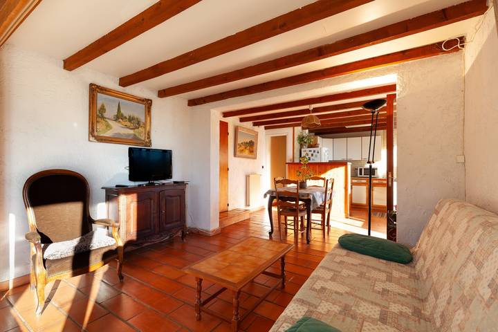 Studio für 4 Personen, mit Garten in Cassis