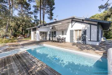 Villa pour 8 personnes, avec jardin à Hossegor