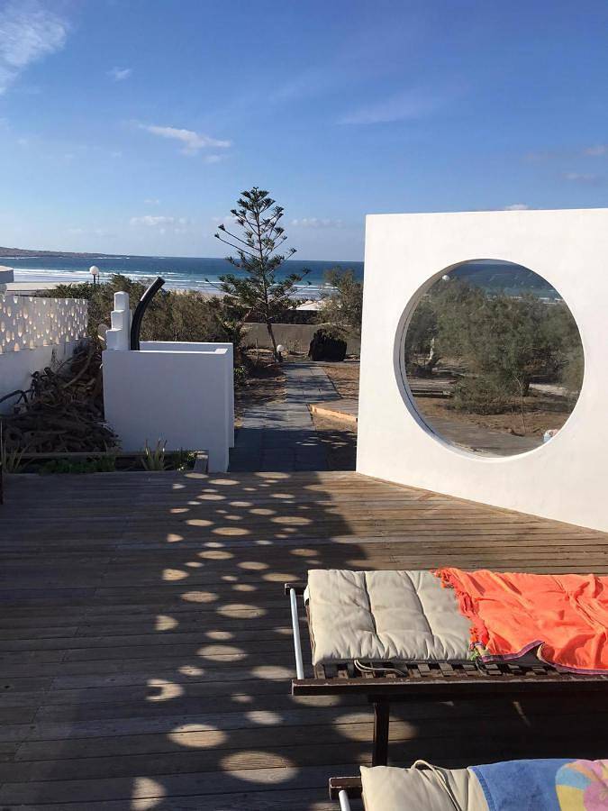 Apartamento para 6 personas, con sauna además de vistas y jardín en Playa Famara