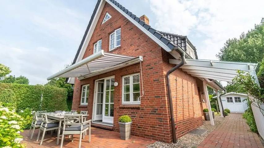 Ferienhaus für 5 Personen, mit Garten und Terrasse, mit Haustier