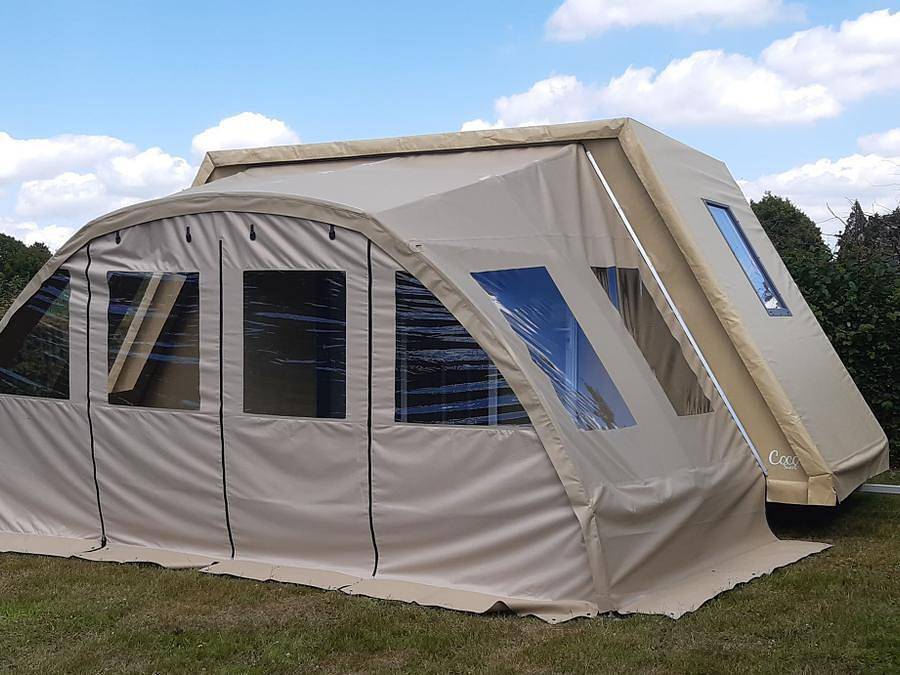 Camping La Minière - Tienda de campaña 4 personas - Coco Dulce (Sin Instalaciones Sanitarias) in Forges-les-Eaux, Región de Dieppe