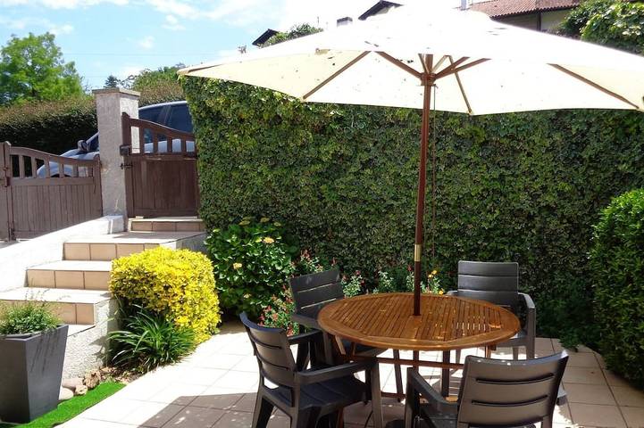 Maison de vacances pour 4 personnes, avec jardin et terrasse au Pays basque