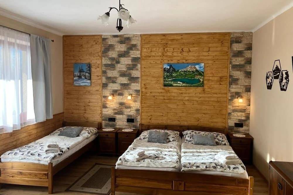 Vila Limba : One-Bedroom Apartment with Terrace in Tatranska Lomnica Ski Area, Vysoké Tatry