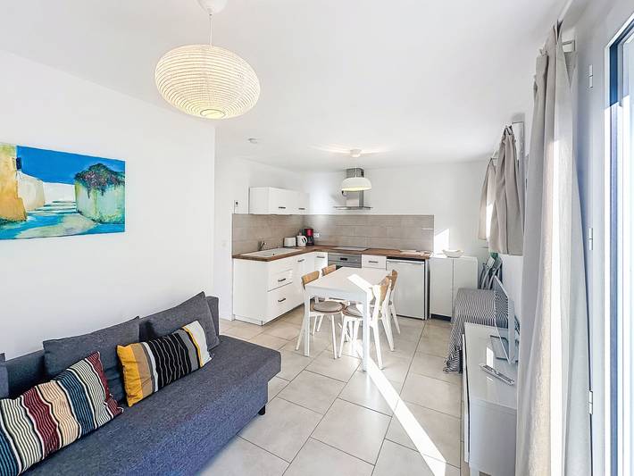 Gîte pour 4 personnes, avec terrasse et jardin dans Golf Grand Jardin - 3