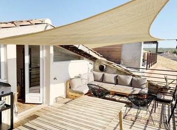 Gîte pour 11 personnes, avec sauna et terrasse à La Palme