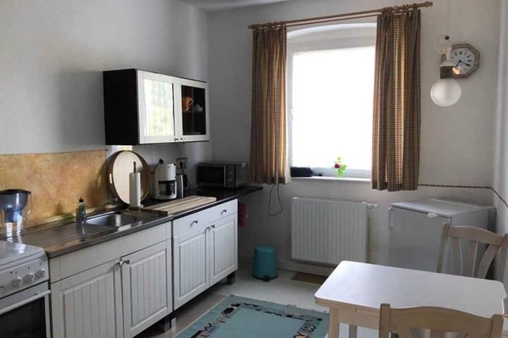 Ferienwohnung für 3 Personen, mit Garten in Borrentin