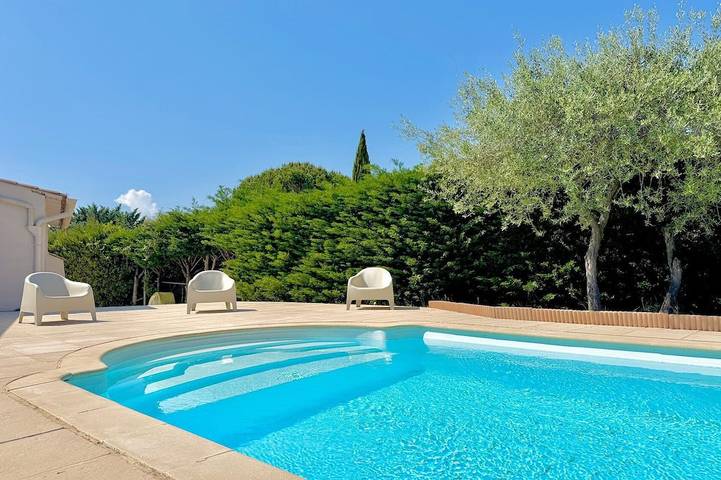 Maison de vacances pour 8 personnes, avec Piscine