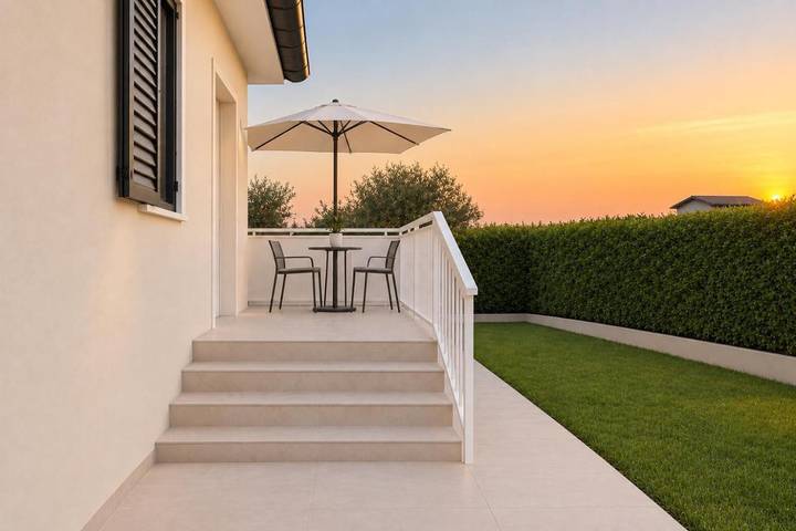 Villa per 2 persone, con Terrazza e Giardino a Sabaudia