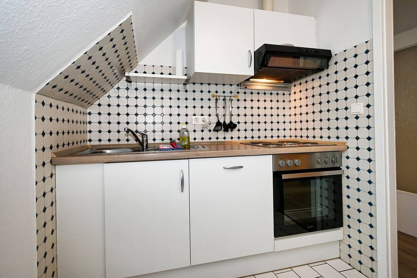 Ganze Wohnung, Küstennest: Gemütliche 2-Raum Wohnung im Herzen von Büsum in Hafen Büsum, Büsum