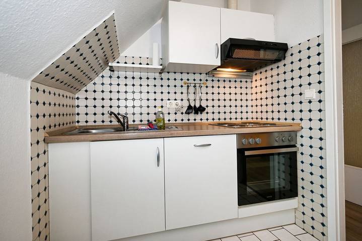 Ganze Wohnung, Küstennest: Gemütliche 2-Raum Wohnung im Herzen von Büsum in Hafen Büsum, Büsum