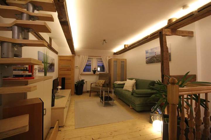 Ferienhaus für 3 Personen, mit Terrasse und Garten