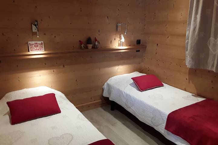 Appartement entier, Appartement dans le chalet du propriétaire à Crest-Voland in Cohennoz, Région d'Albertville