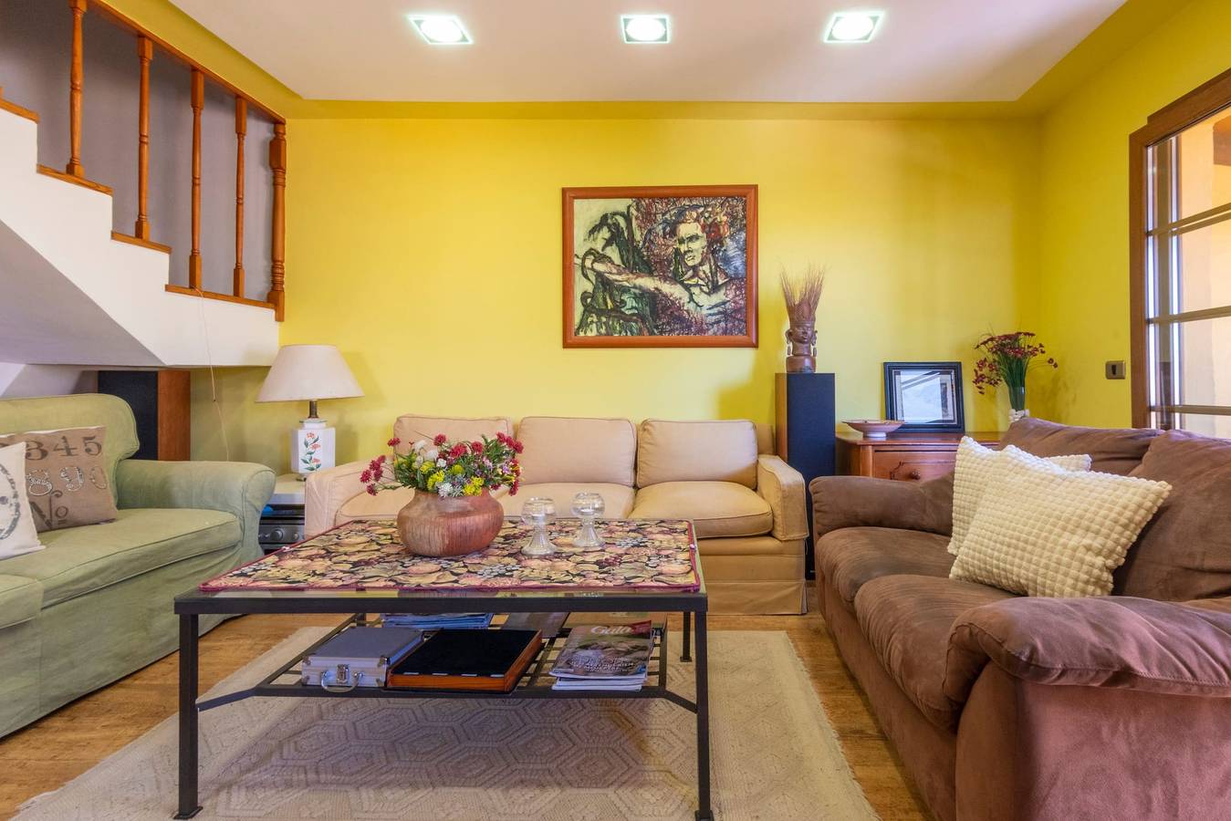 Las Mimosas in La Suerte (Canary Island), Agaete