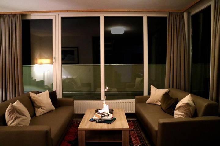 Chambre d’hôte pour 2 personnes, avec vue et terrasse ainsi que jardin et sauna à Sankt Anton am Arlberg - 4
