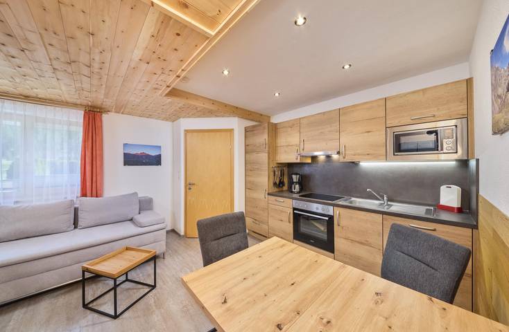 Gîte pour 4 personnes, avec Balcon ainsi que Terrasse et Jardin à Niederthai - 4