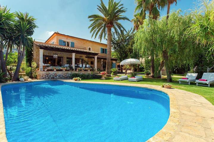 Ferienhaus für 8 Personen, mit Balkon und Garten in Mancor de la Vall