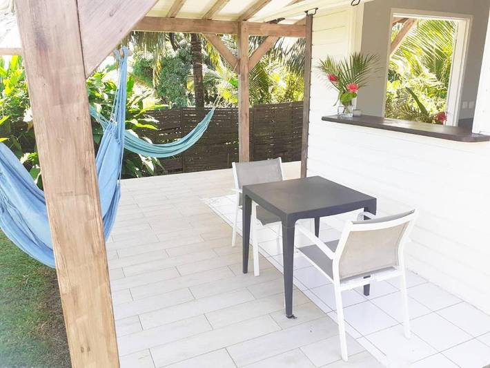 Location de vacances pour 3 personnes, avec jardin ainsi que piscine et vue à Lamentin (Guadeloupe) - 4
