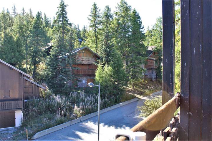 Chalet pour 6 personnes, avec balcon à Risoul