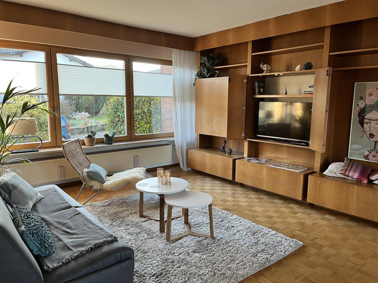 Ganze Ferienwohnung, Ferienhaus Vogelsang in Wadern, Saar-Nahe-Bergland
