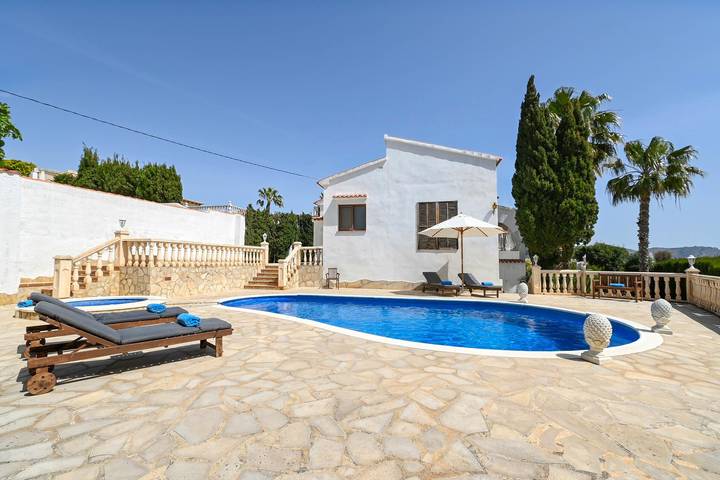 Chalet para 8 personas, con piscina y jardín, Familias con niños en Marina Alta - 3
