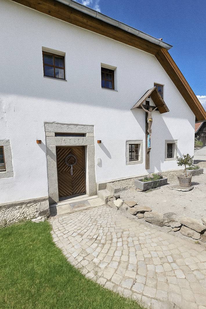 Ferienhaus für 13 Personen, mit Balkon/Terrasse und Sauna sowie Terrasse, kinderfreundlich in Wegscheid