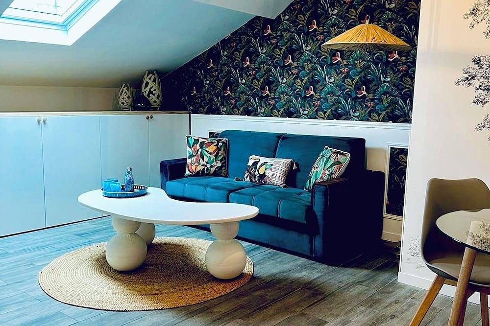Entire apartment, Comfortable studio, pantin, paris. Cosy with comfort. in Pantin, Seine-Saint-Denis
