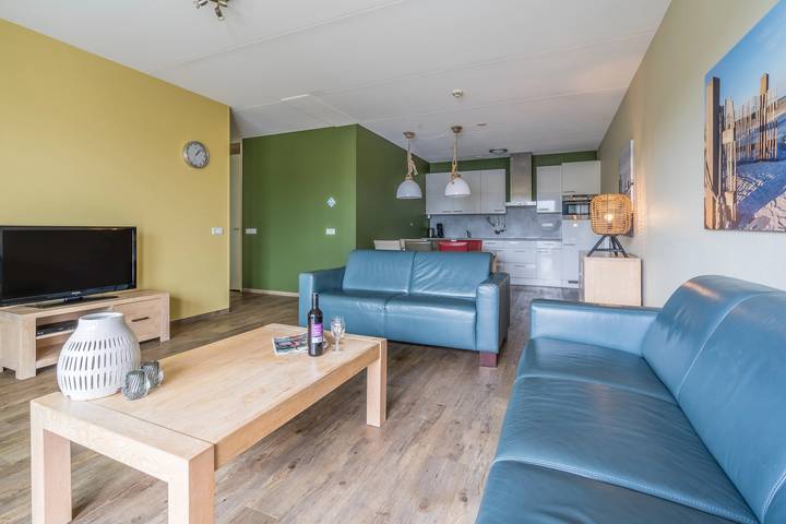 Last minute apartment voor 6 personen op Terschelling
