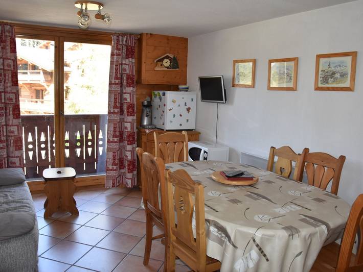 Chalet pour 8 personnes, avec balcon à Pralognan-la-Vanoise - 4