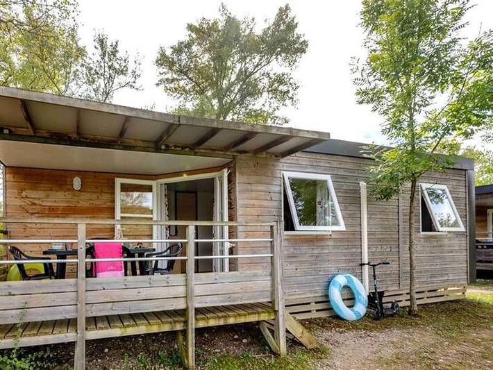 Camping pour 6 personnes, avec bassin pour enfant dans les Alpes francaises - 2