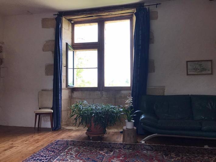 Gîte pour 3 personnes, avec jardin et vue à Saint-Cirq - 3