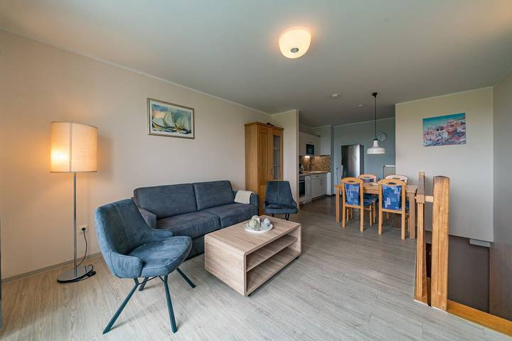 Ferienwohnung für 4 Personen, mit Balkon in Schillig - 4