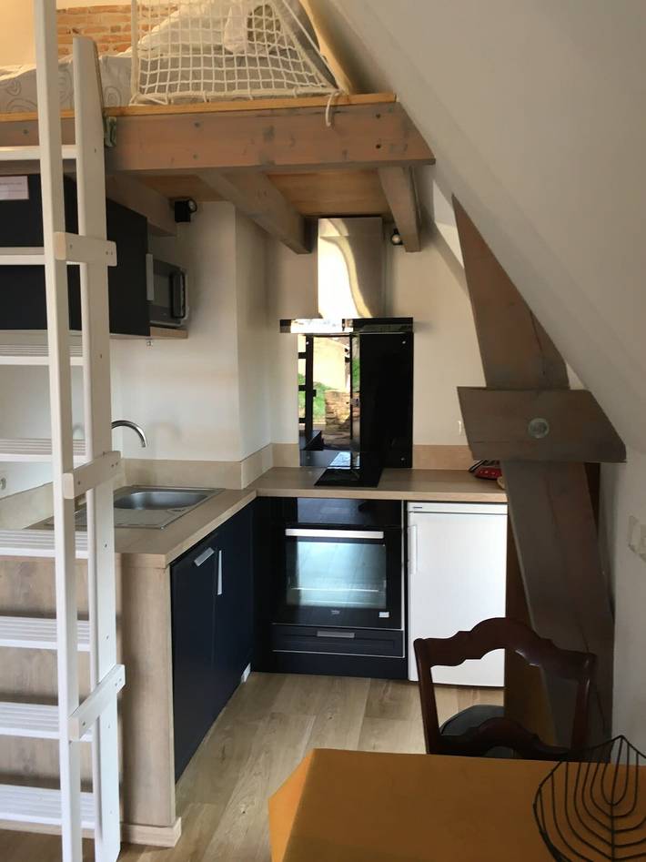 Location de vacances pour 2 personnes, animaux acceptés dans Château de Castelnau-Bretenoux - 3