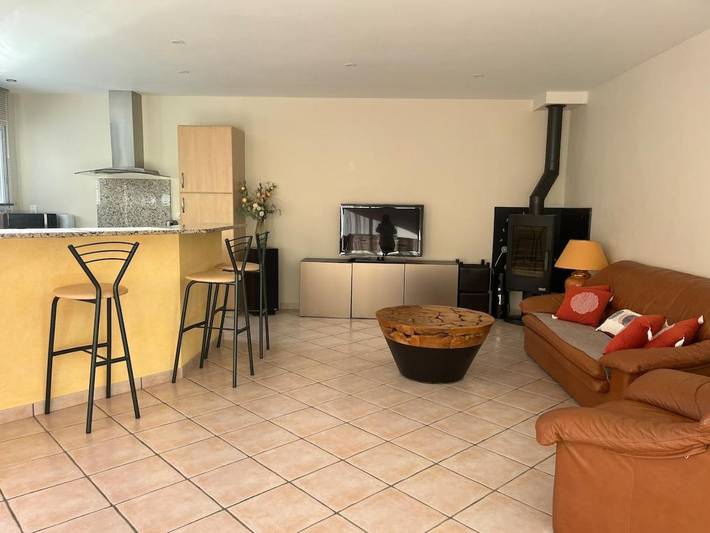 Location de vacances pour 2 personnes, avec piscine et terrasse à Saint-Paul-de-Jarrat - 3