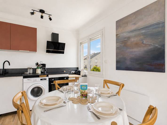 Gîte pour 4 personnes, avec balcon dans Plage du Boisvinet - 3