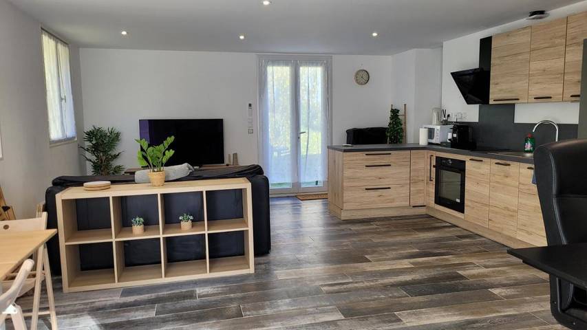 Location de vacances pour 5 personnes, avec jardin, animaux acceptés dans Le Vernet (Ariège)