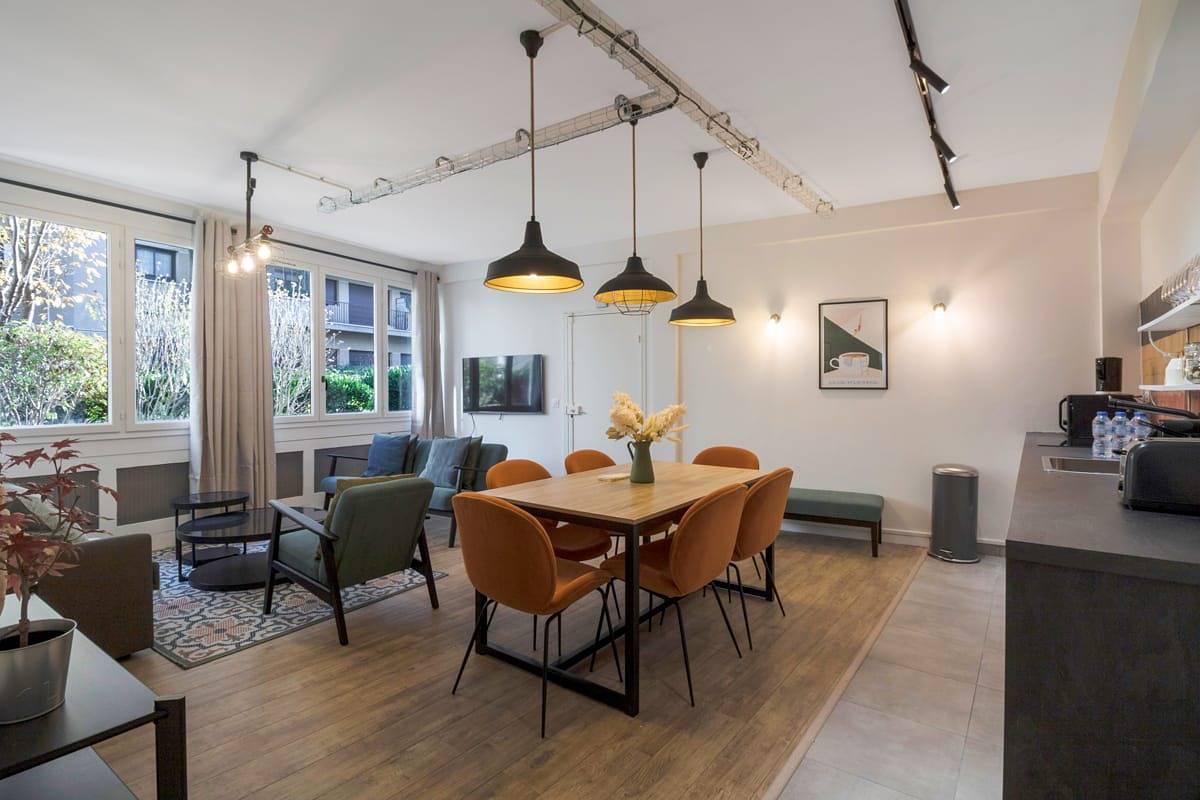 Ganze Wohnung, Ferienwohnung für 8 Personen in Paris, Ile de France