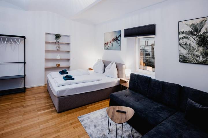 Appartement de vacances pour 4 personnes, avec terrasse