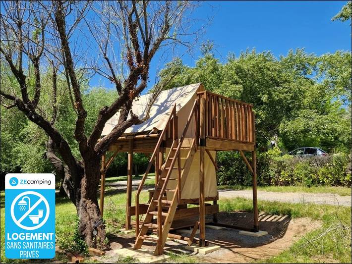 Mobil home pour 2 personnes à Le Change