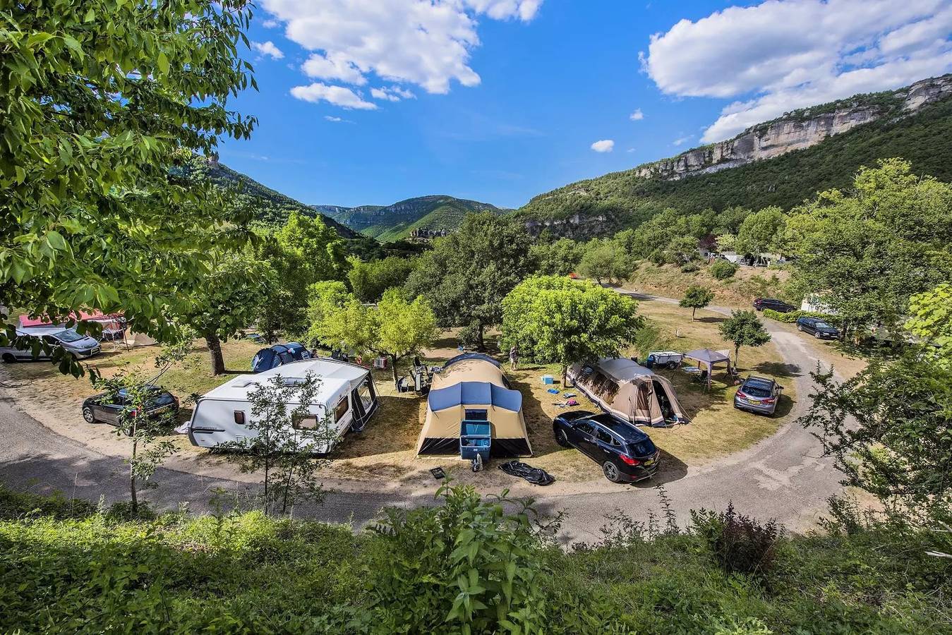 Mobile home Dourdou 2 personas in Nant, Parc naturel régional des Grands Causses