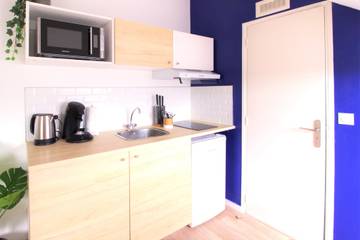 Appartement De Vacances pour 2 Personnes dans Amiens, Région d'Amiens, Photo 1