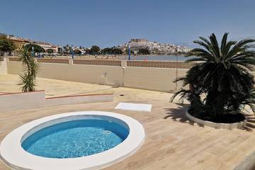 view of accommodation