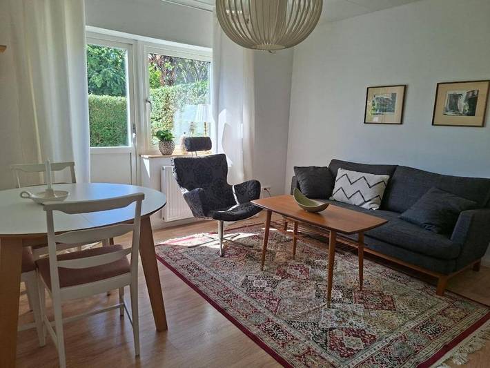 Ferienhaus für 4 Personen, mit Terrasse und Garten in Trelleborg