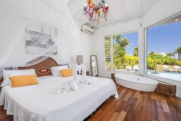 Villa pour 12 Personnes dans Sainte-Anne, Antilles, Photo 2