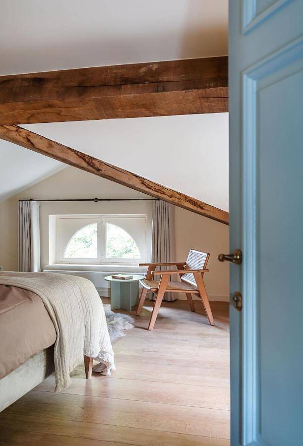 Location de vacances pour 6 personnes, avec vue ainsi que sauna et jardin à Bornem - 4